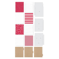 Simple Stories SN@P! Binder 6x8 Inch Red (10733)